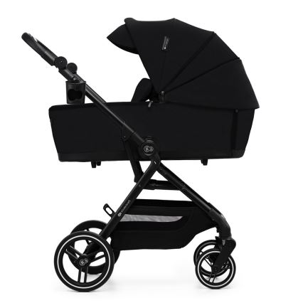 KINDERKRAFT SELECT - Комбінована коляска 2в1 YOXI Pure black