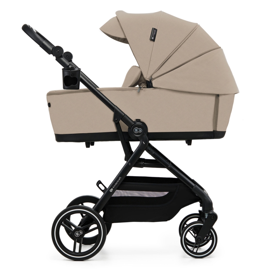 KINDERKRAFT SELECT - Комбінована коляска 2в1 YOXI Sand beige