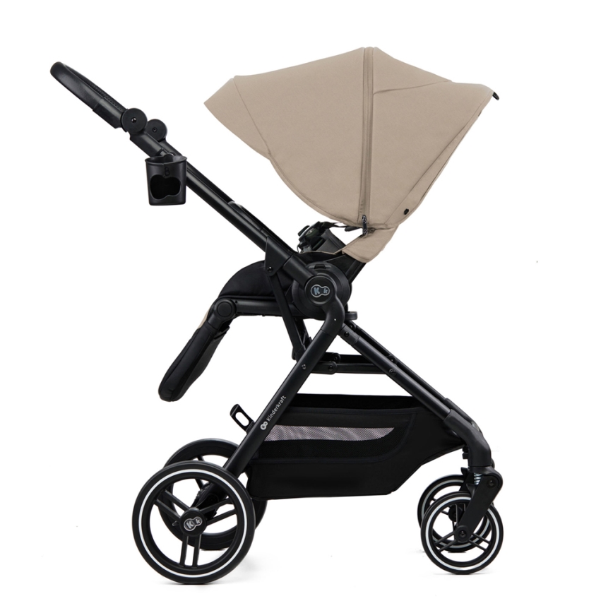 KINDERKRAFT SELECT - Комбінована коляска 2в1 YOXI Sand beige
