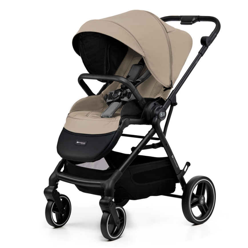 KINDERKRAFT SELECT - Комбінована коляска 2в1 YOXI Sand beige
