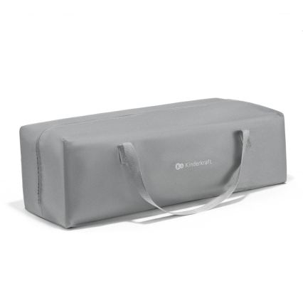 KINDERKRAFT - Серый детский манеж ZIKI