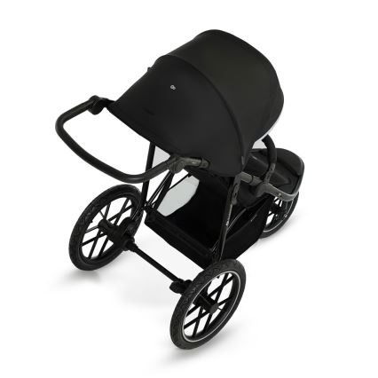 KINDERKRAFT - Спортивна дитяча коляска HELSI2 чорний