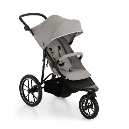 KINDERKRAFT - Спортивна дитяча коляска HELSI2 сірий