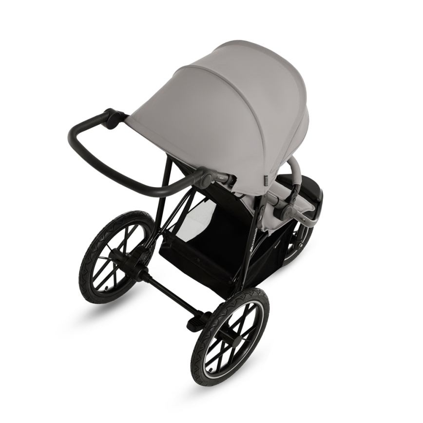 KINDERKRAFT - Спортивна дитяча коляска HELSI2 сірий