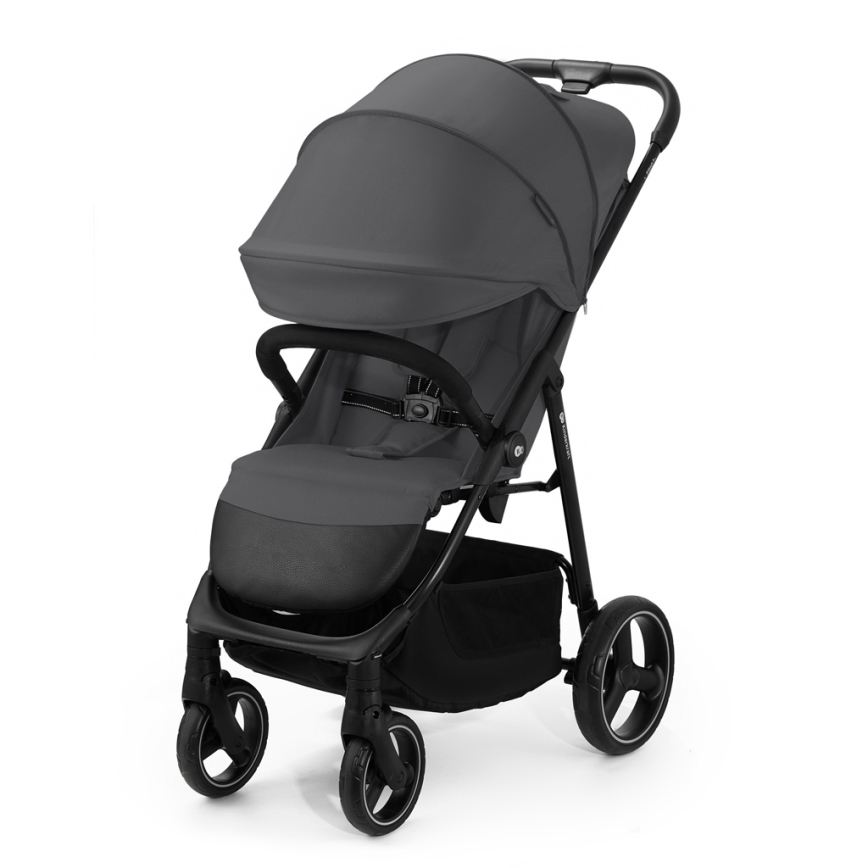 KINDERKRAFT - Спортивна дитяча коляска TRIG 3 Granite grey