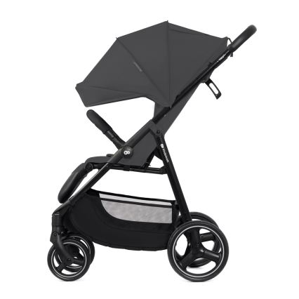 KINDERKRAFT - Спортивна дитяча коляска TRIG 3 Granite grey