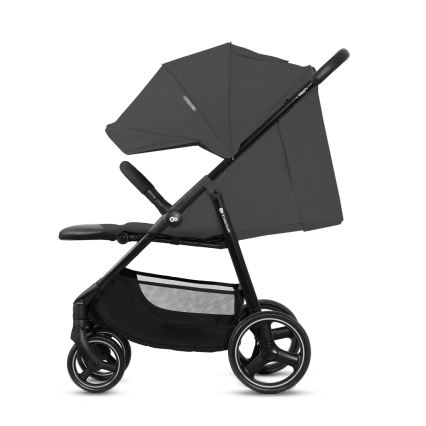 KINDERKRAFT - Спортивна дитяча коляска TRIG 3 Granite grey