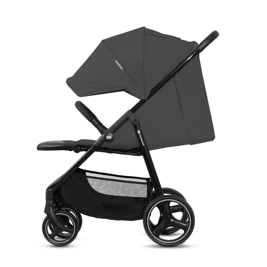 KINDERKRAFT - Спортивна дитяча коляска TRIG 3 Granite grey