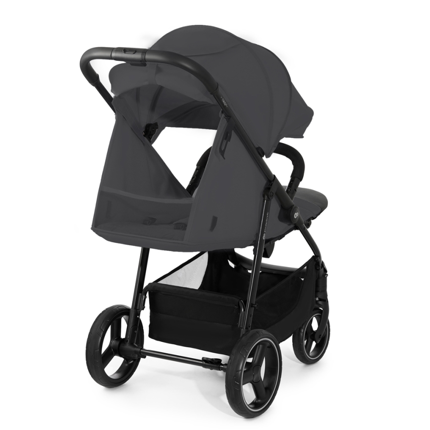 KINDERKRAFT - Спортивна дитяча коляска TRIG 3 Granite grey