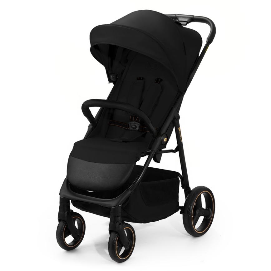 KINDERKRAFT - Спортивна дитяча коляска TRIG 3 Onyx black