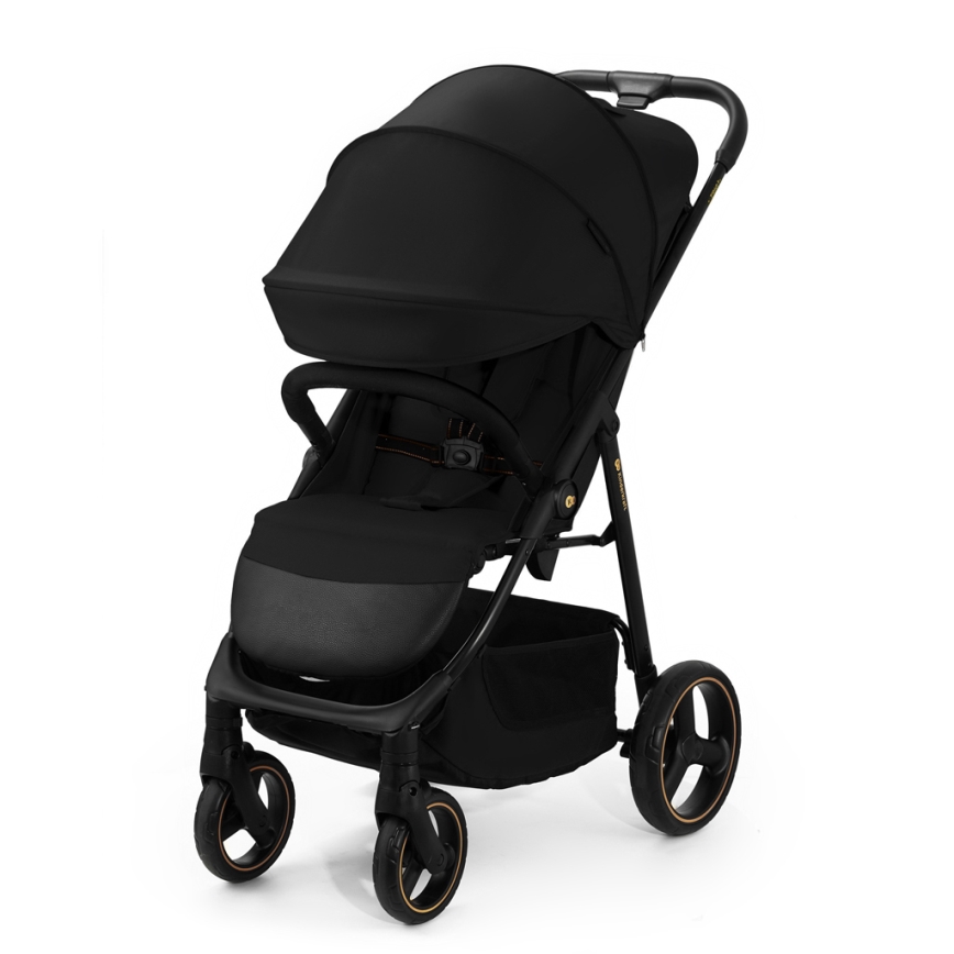 KINDERKRAFT - Спортивна дитяча коляска TRIG 3 Onyx black
