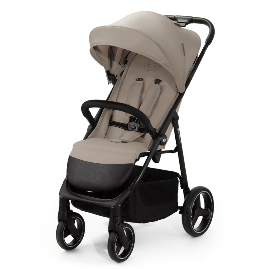 KINDERKRAFT - Спортивна дитяча коляска TRIG 3 Stone beige