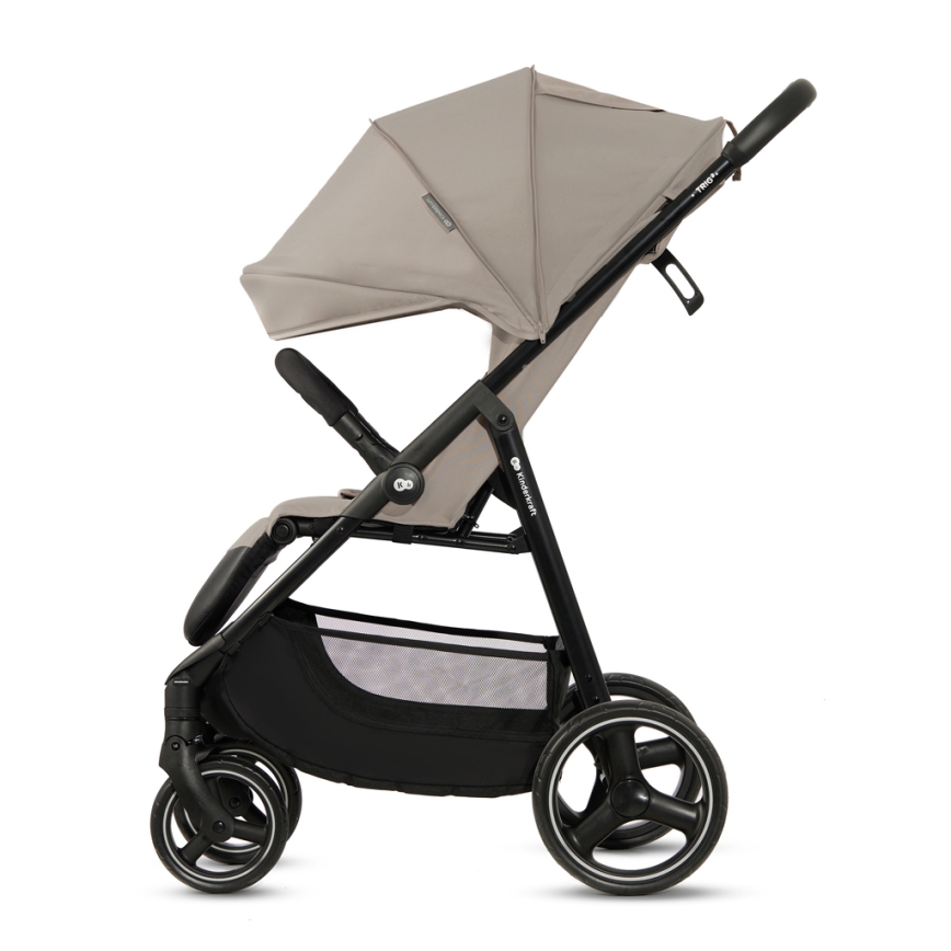KINDERKRAFT - Спортивна дитяча коляска TRIG 3 Stone beige