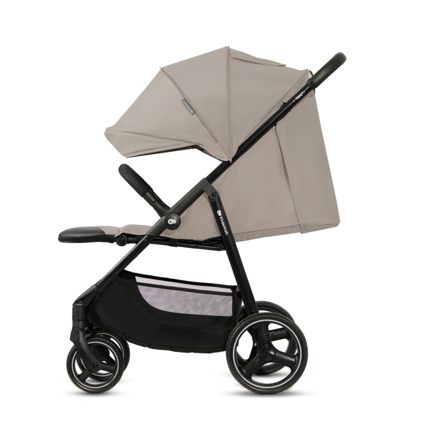 KINDERKRAFT - Спортивна дитяча коляска TRIG 3 Stone beige