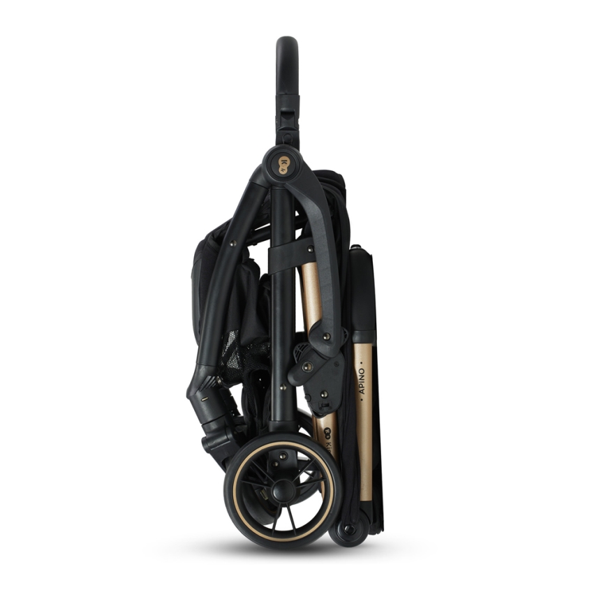 KINDERKRAFT - Спортивна дитяча коляска APINO чорний