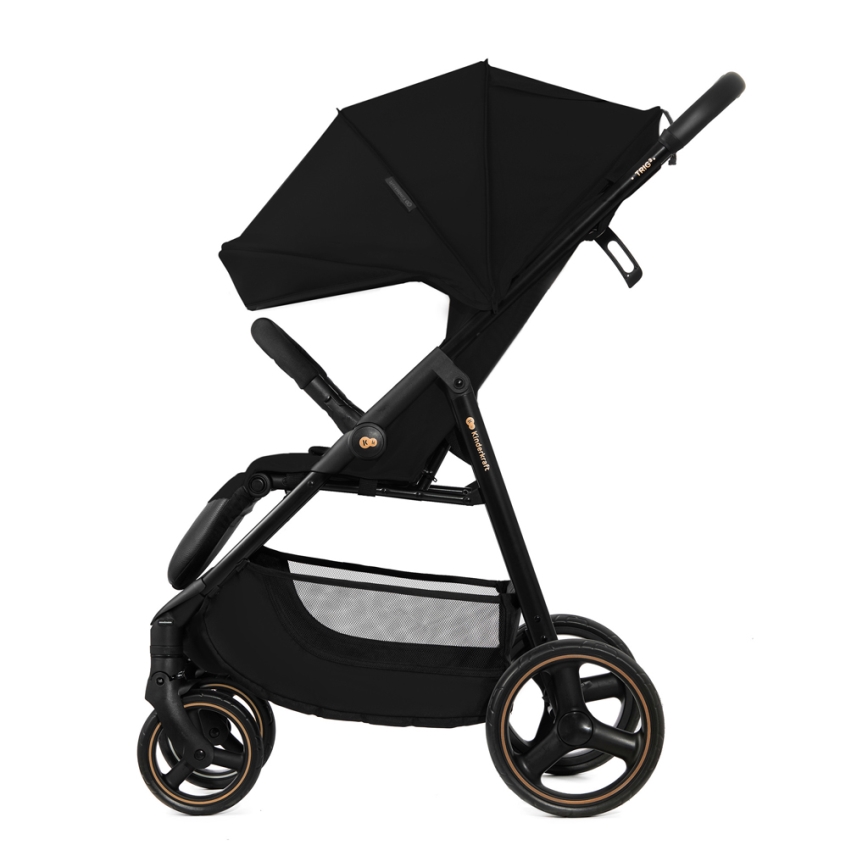 KINDERKRAFT - Спортивна дитяча коляска TRIG 3 Onyx black