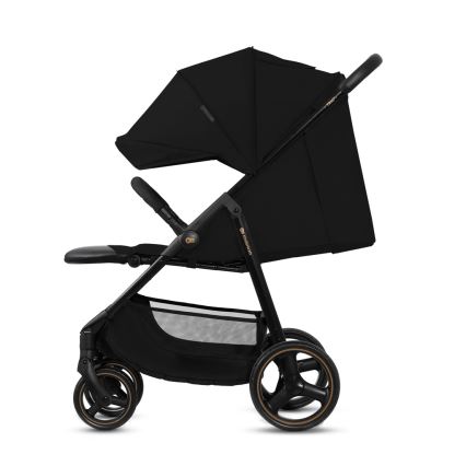 KINDERKRAFT - Спортивна дитяча коляска TRIG 3 Onyx black