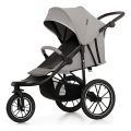 KINDERKRAFT - спортивная коляска HELSI2 серая