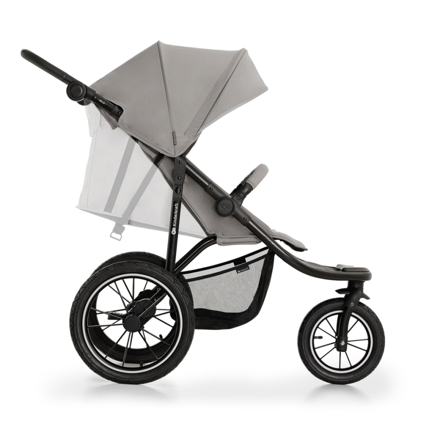 KINDERKRAFT - Спортивная коляска HELSI2 серая