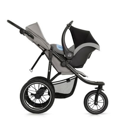 KINDERKRAFT - Спортивная коляска HELSI2 серая