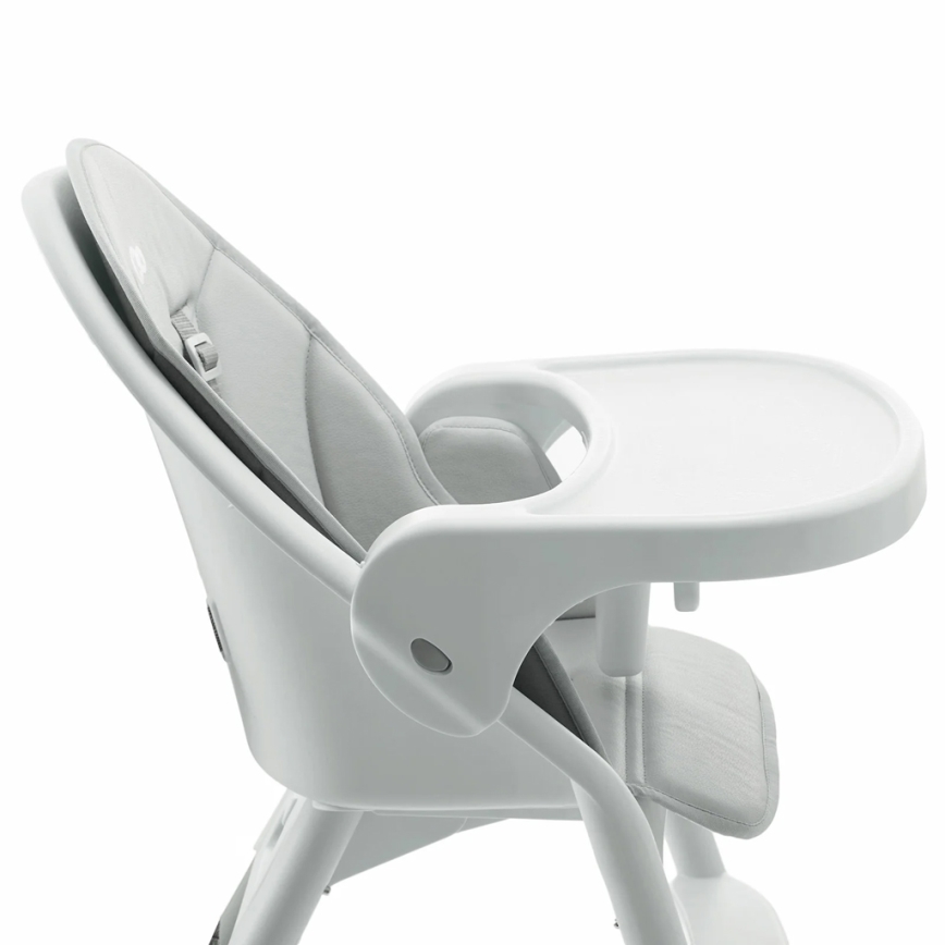 KINDERKRAFT - Стільчик для годування 2в1 DINNLY сірий