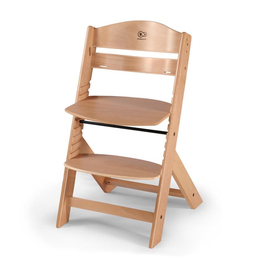 KINDERKRAFT - Стільчик для годування ENOCK бежевий