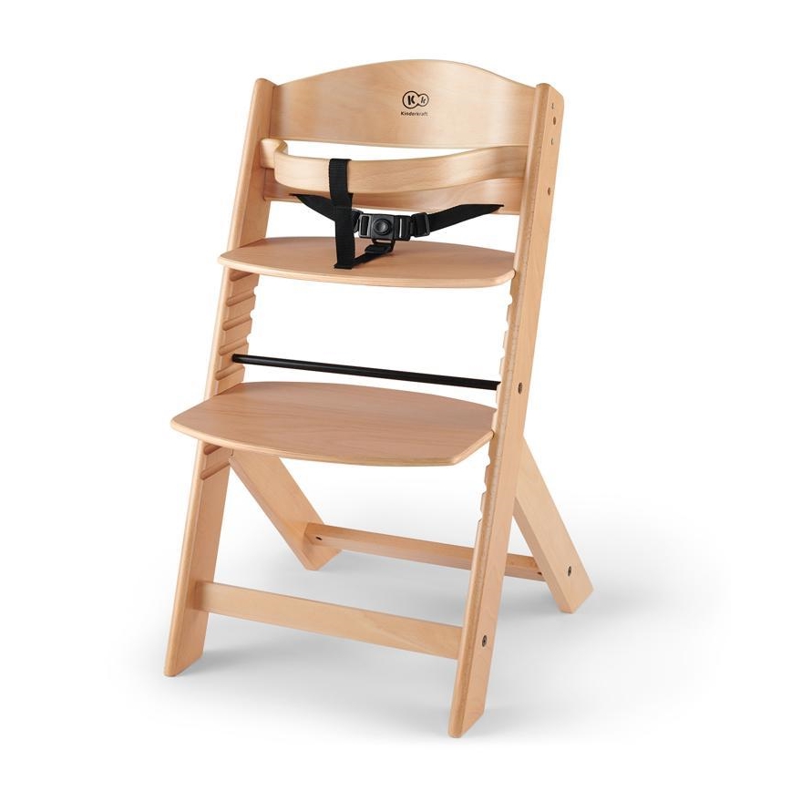 KINDERKRAFT - Стільчик для годування ENOCK бежевий