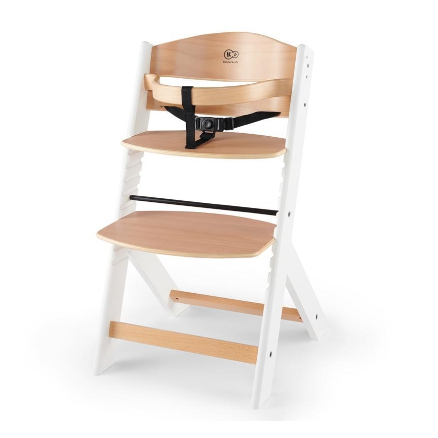 KINDERKRAFT - Стільчик для годування ENOCK білий