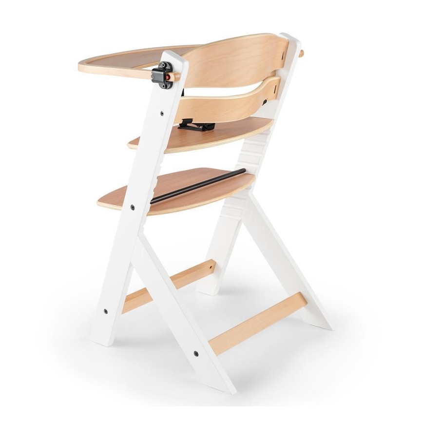 KINDERKRAFT - Стільчик для годування ENOCK білий