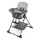 KINDERKRAFT - Стільчик для годування FOLDEE сірий
