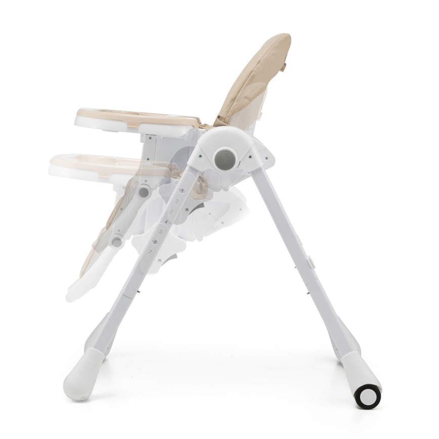 KINDERKRAFT - Стільчик для годування TUMMIE бежевий