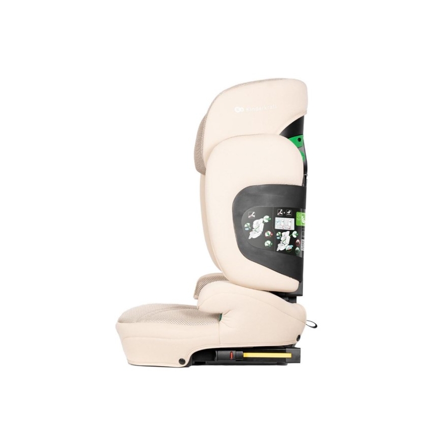 KINDERKRAFT - Складане автокрісло XPAND 2 PRO 100-150 см бежеве