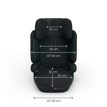 KINDERKRAFT - Складане автокрісло XPAND 2 PRO 100-150 см бежеве
