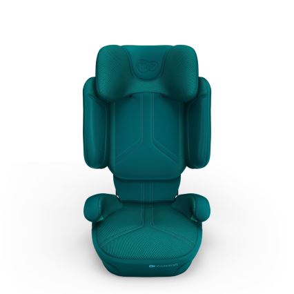 KINDERKRAFT - Складане дитяче автокрісло XPAND 2 PRO 100-150 cm бірюзове
