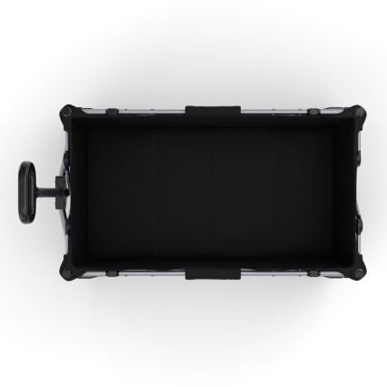 KINDERKRAFT - Складная тележка для перевозки WAGON ROLLSTER черная