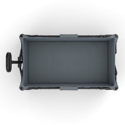 KINDERKRAFT - Складная транспортная тележка WAGON ROLLSTER серая