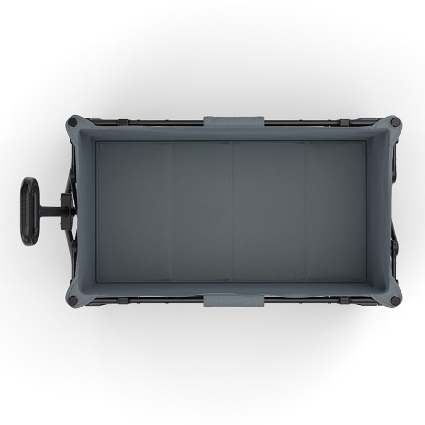 KINDERKRAFT - Складная транспортная тележка WAGON ROLLSTER серая