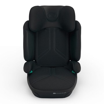 KINDERKRAFT - Складне автокрісло XPAND 2 PRO 100-150 cm чорне