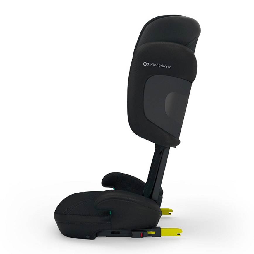 KINDERKRAFT - Складне автокрісло XPAND 2 PRO 100-150 cm чорне