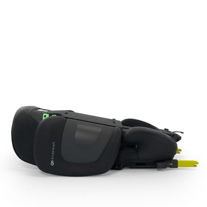 KINDERKRAFT - Складне автокрісло XPAND 2 PRO 100-150 cm чорне