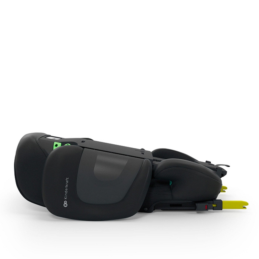 KINDERKRAFT - Складне автокрісло XPAND 2 PRO 100-150 cm чорне