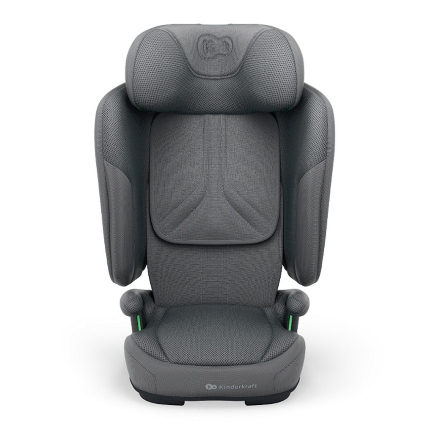 KINDERKRAFT - Складное автокресло UNITY 2 i-Size 100-150 cm серое