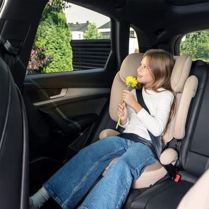 KINDERKRAFT - Складное автокресло XPAND 2 PRO 100-150 см бежевое