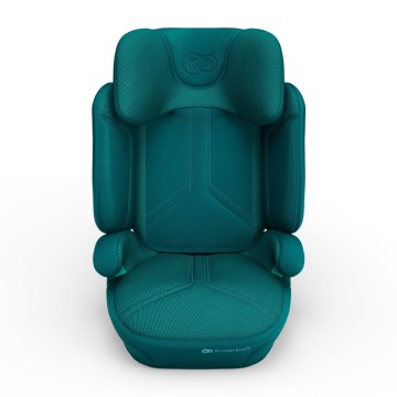 KINDERKRAFT - Складное автокресло XPAND 2 PRO 100-150 см бирюзовое