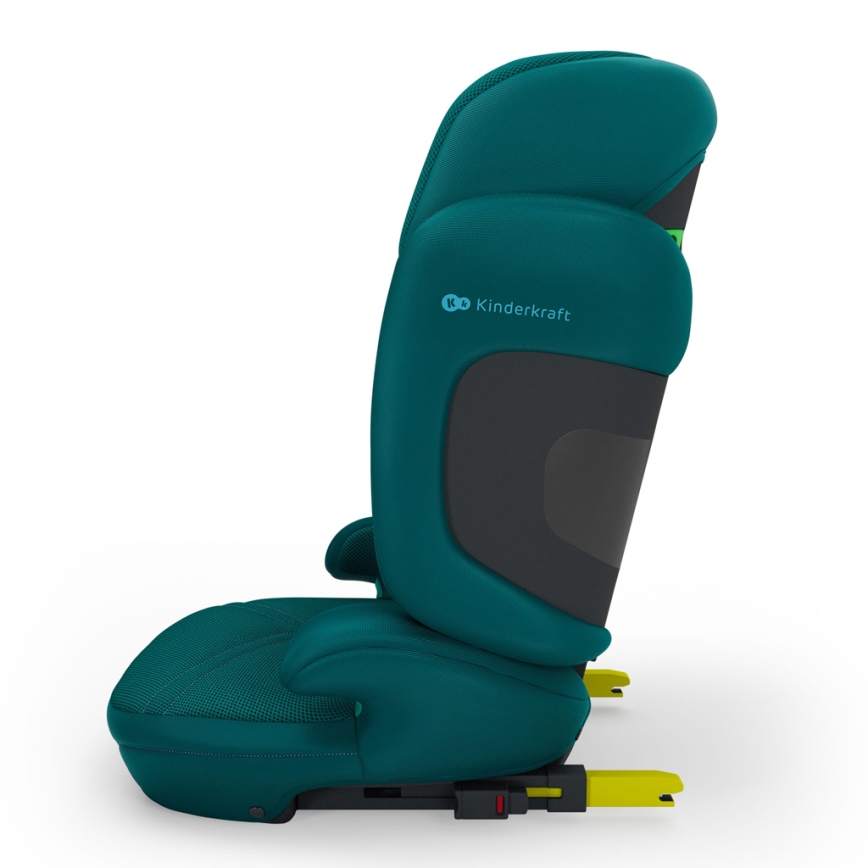 KINDERKRAFT - Складное автокресло XPAND 2 PRO 100-150 см бирюзовое