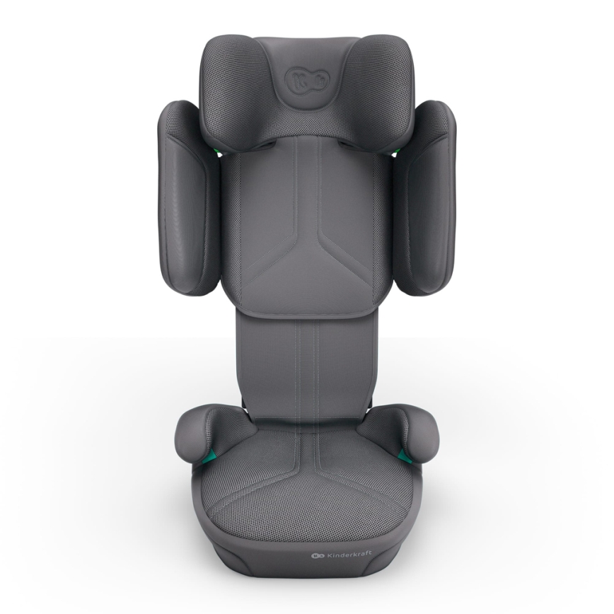 KINDERKRAFT - Складное автокресло XPAND 2 PRO 100-150 см серое