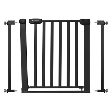 KINDERKRAFT - Захисний бар'єр LOCK&GO 75-103 см чорний