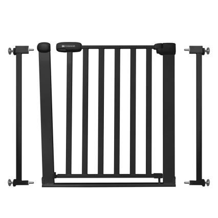 KINDERKRAFT - Захисний бар'єр LOCK&GO 75-103 см чорний