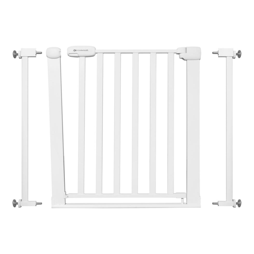 KINDERKRAFT - Защитный барьер LOCK&GO 75-103 см белый