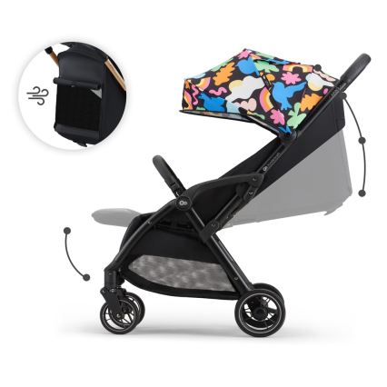 KINDERKRAFT - Коляска APINO красочный